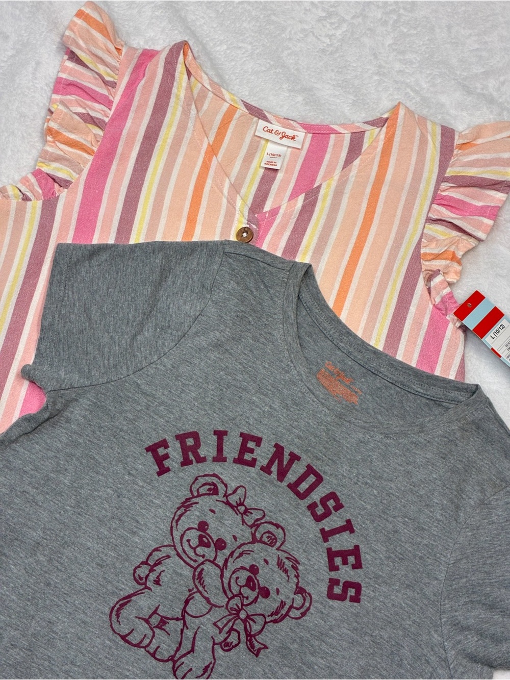 Adorable Cat & Jack bundle in girls’ size Large (10/12)!